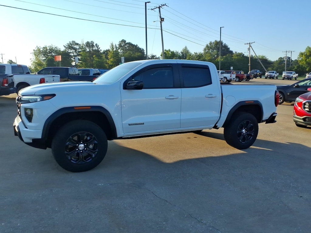 Used 2024 GMC Canyon Elevation Truck