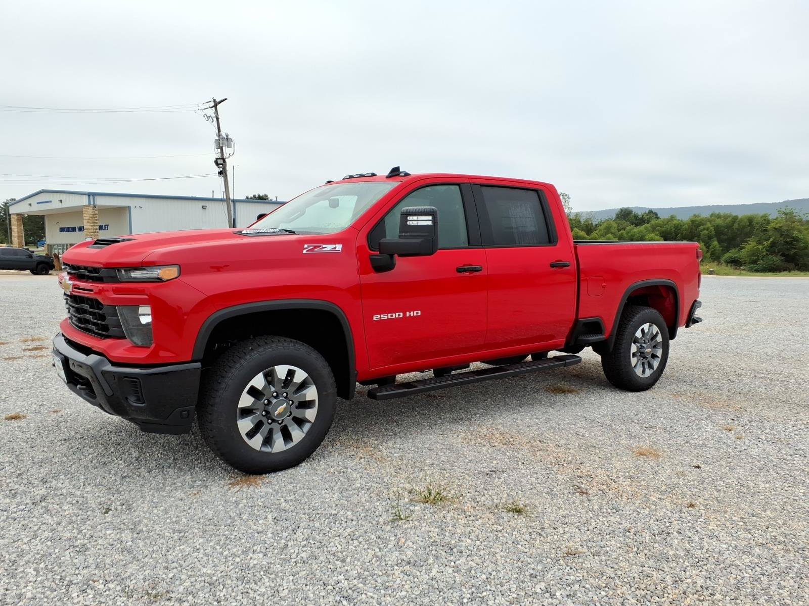 New 2026 Chevrolet Silverado 2500 HD Custom Truck