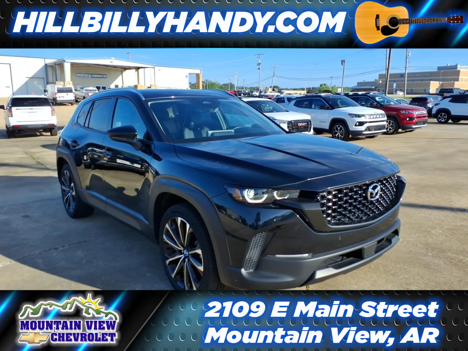 2026 Mazda CX-50