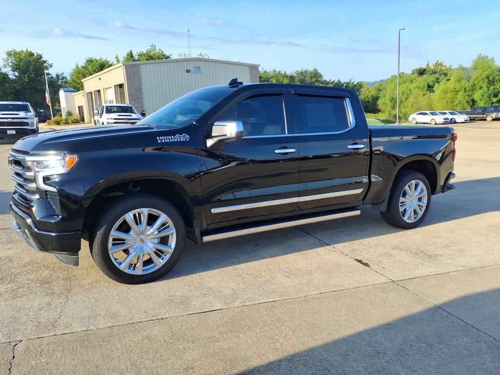 Used 2024 Chevrolet Silverado 1500 High Country Truck