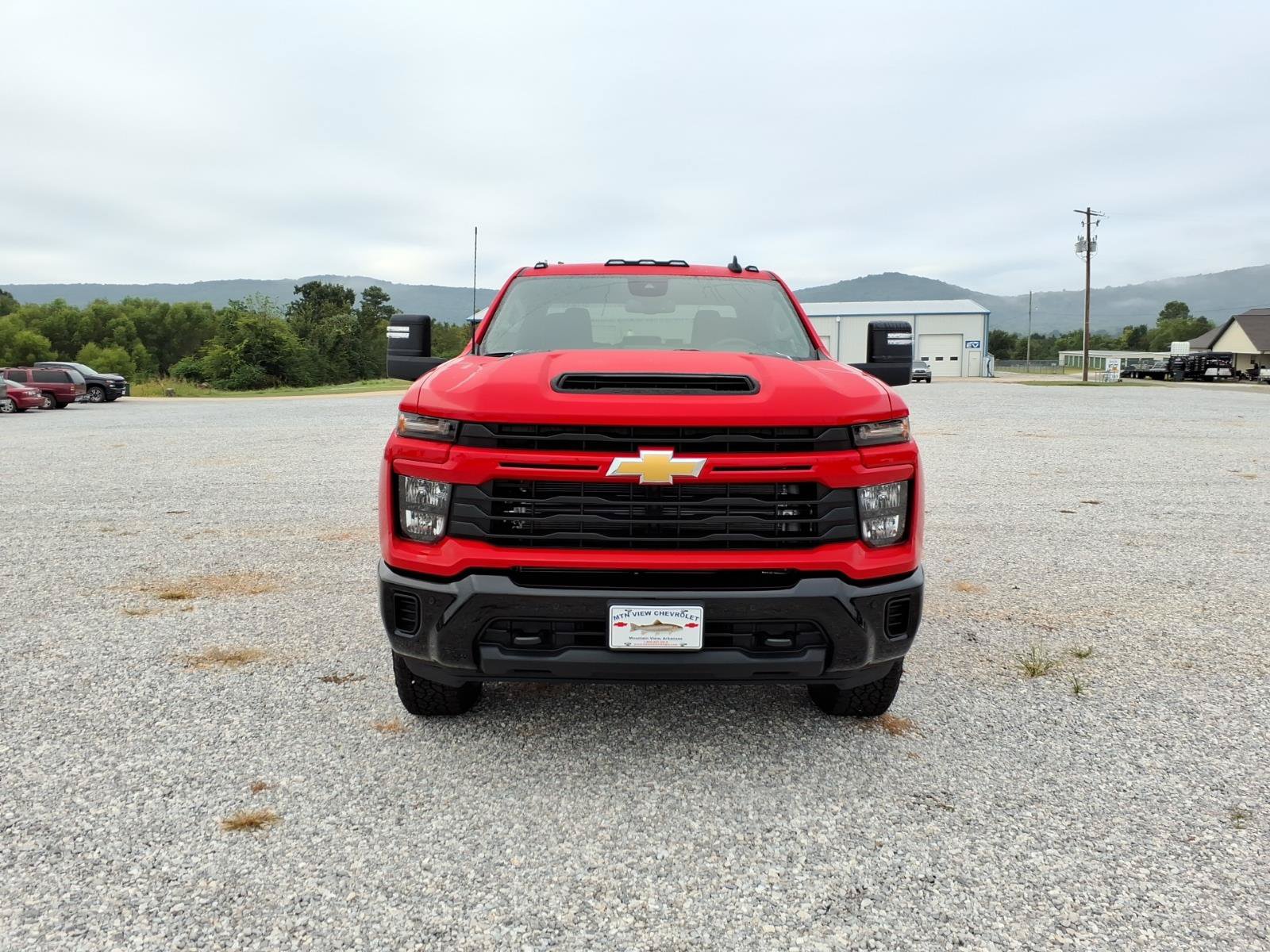 New 2026 Chevrolet Silverado 2500 HD Custom Truck