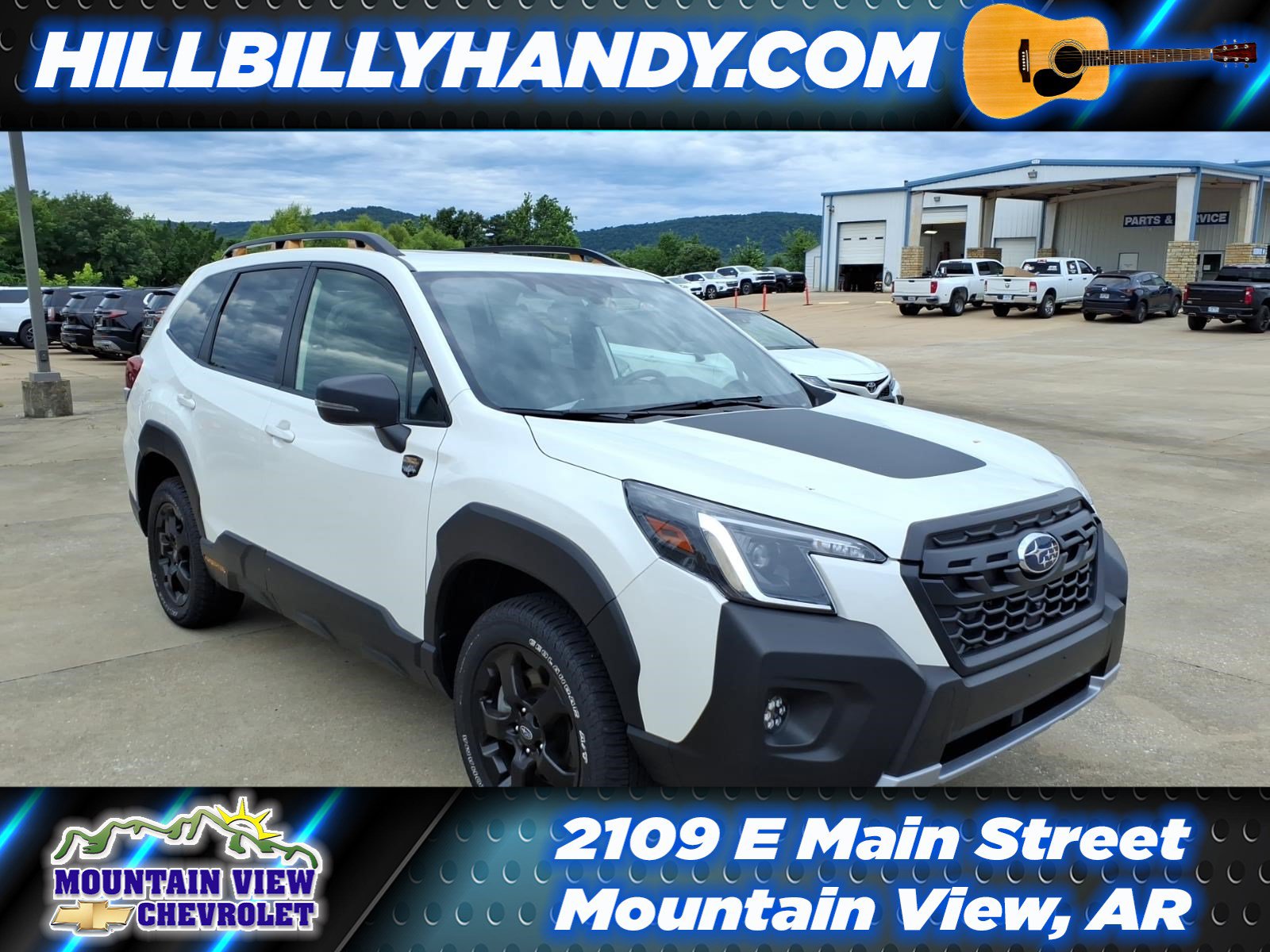 2024 Subaru Forester
