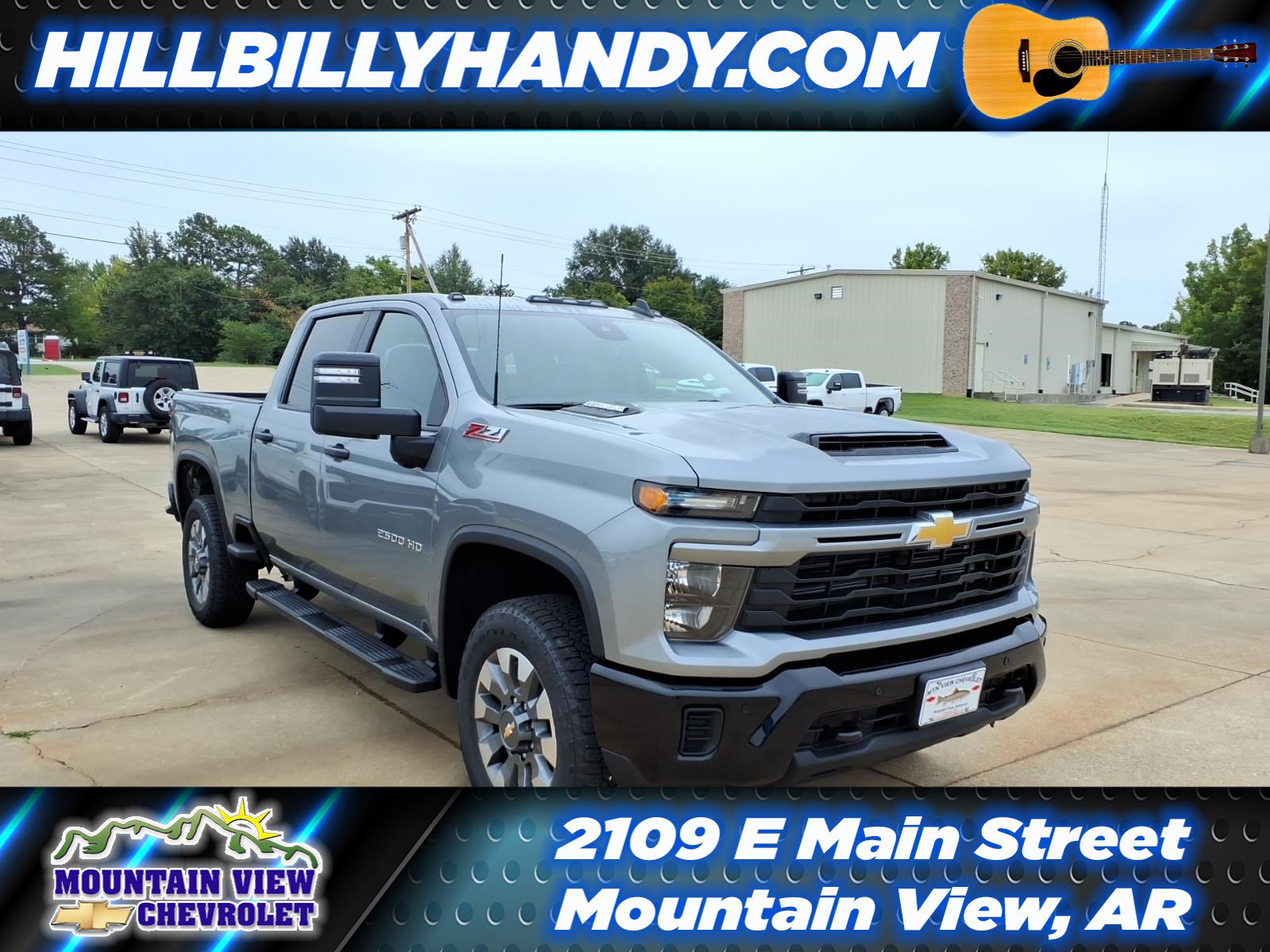 2026 Chevrolet Silverado 2500HD Custom