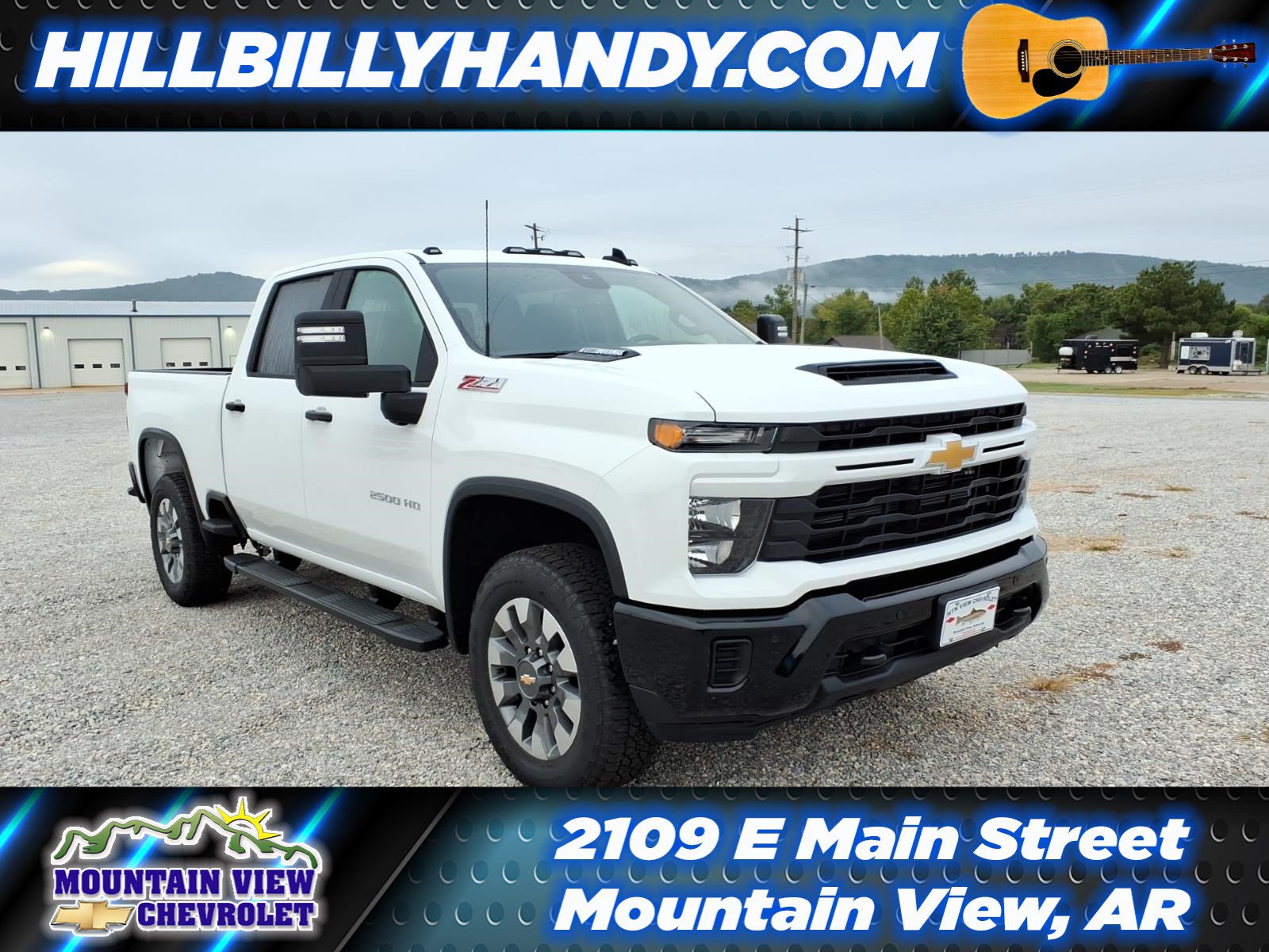 New 2026 Chevrolet Silverado 2500 HD Custom Truck
