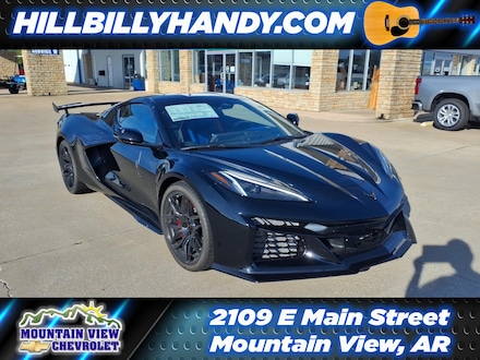2026 Chevrolet Corvette Z06 3LZ Coupe