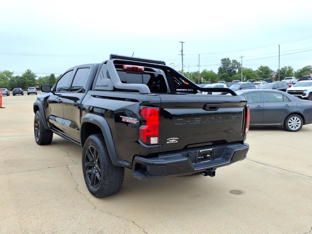 Used 2025 Chevrolet Colorado Trail Boss Truck