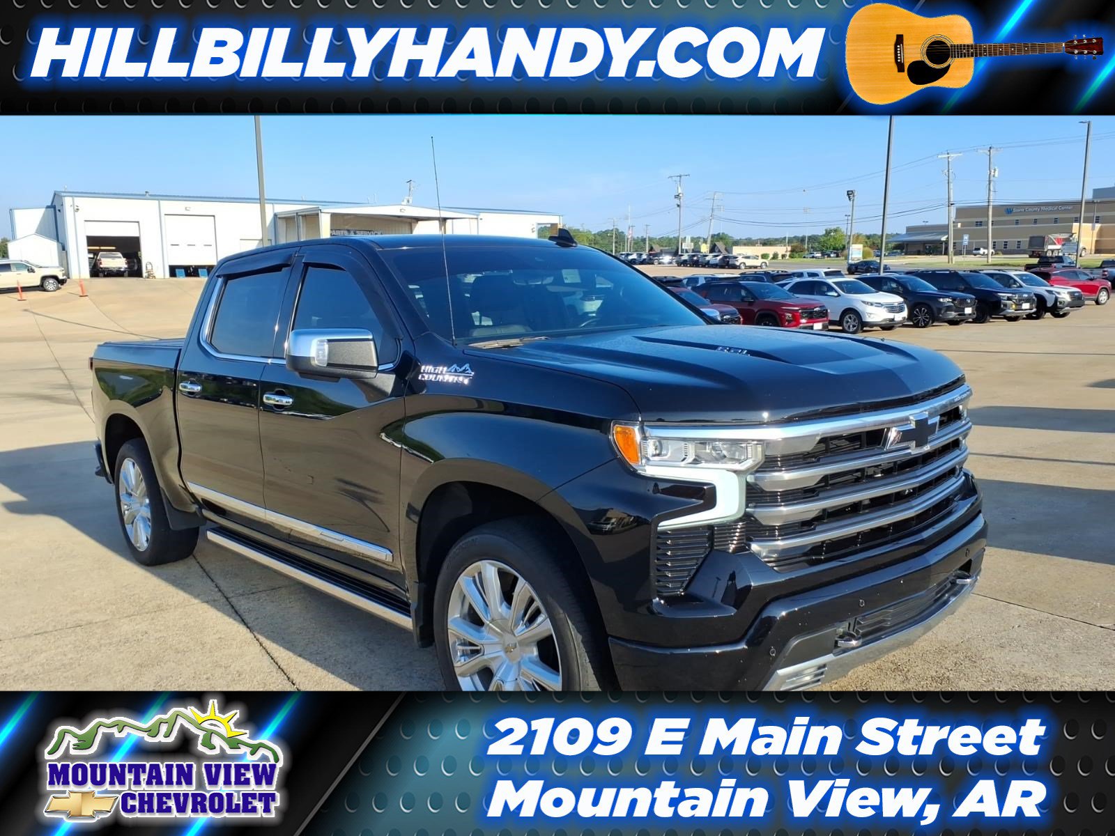 Used 2024 Chevrolet Silverado 1500 High Country Truck