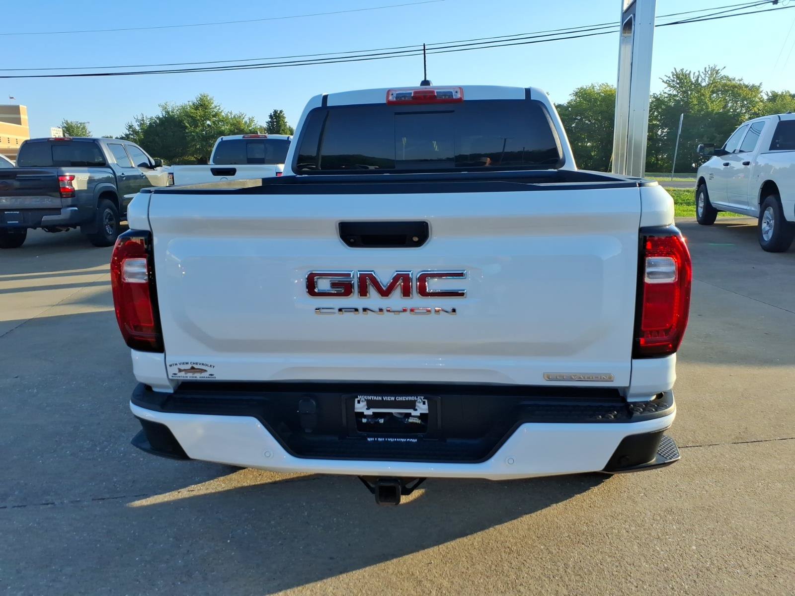 Used 2024 GMC Canyon Elevation Truck