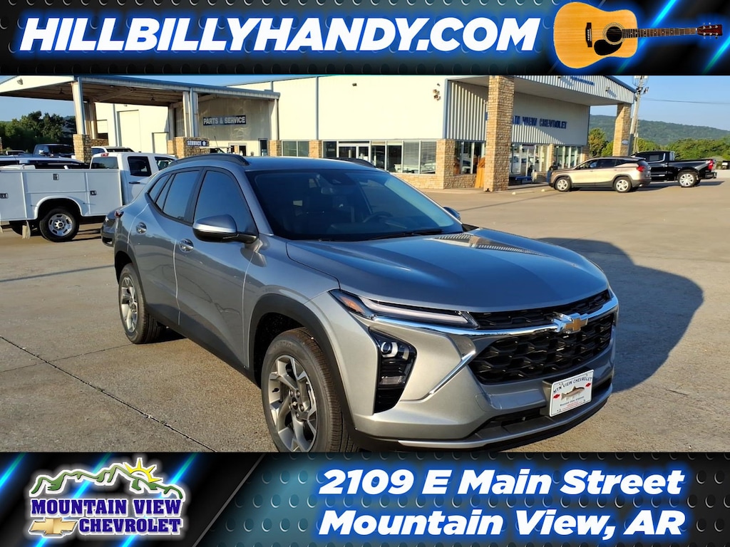 New 2026 Chevrolet Trax LT SUV