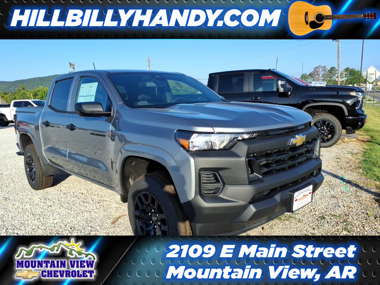 2026 Chevrolet Colorado Work Truck