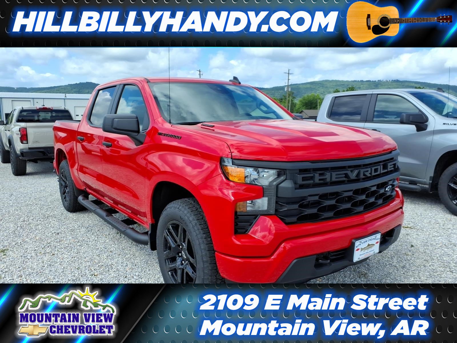 2026 Chevrolet Silverado 1500 Custom Truck