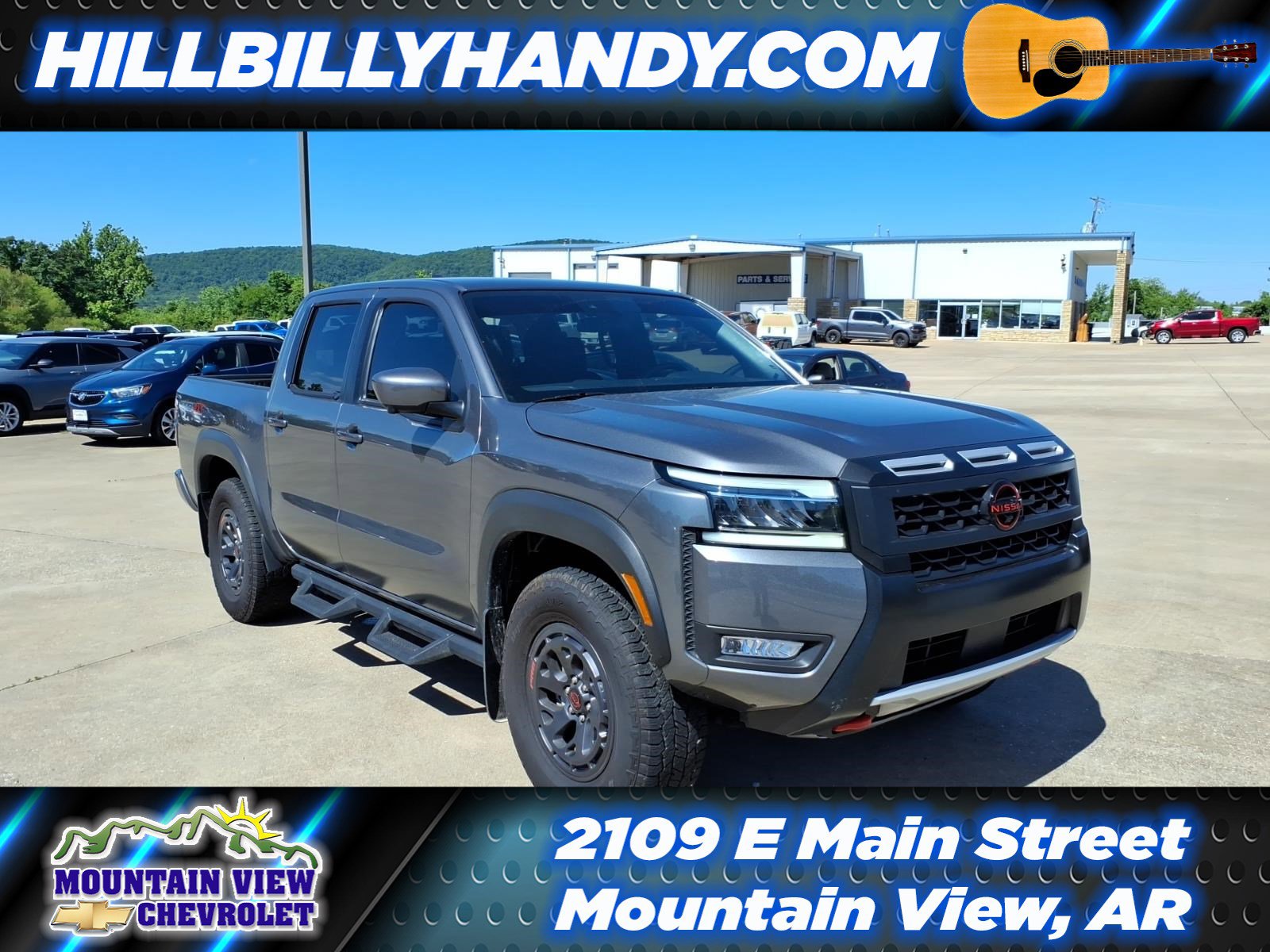 2025 Nissan Frontier PRO-4X
