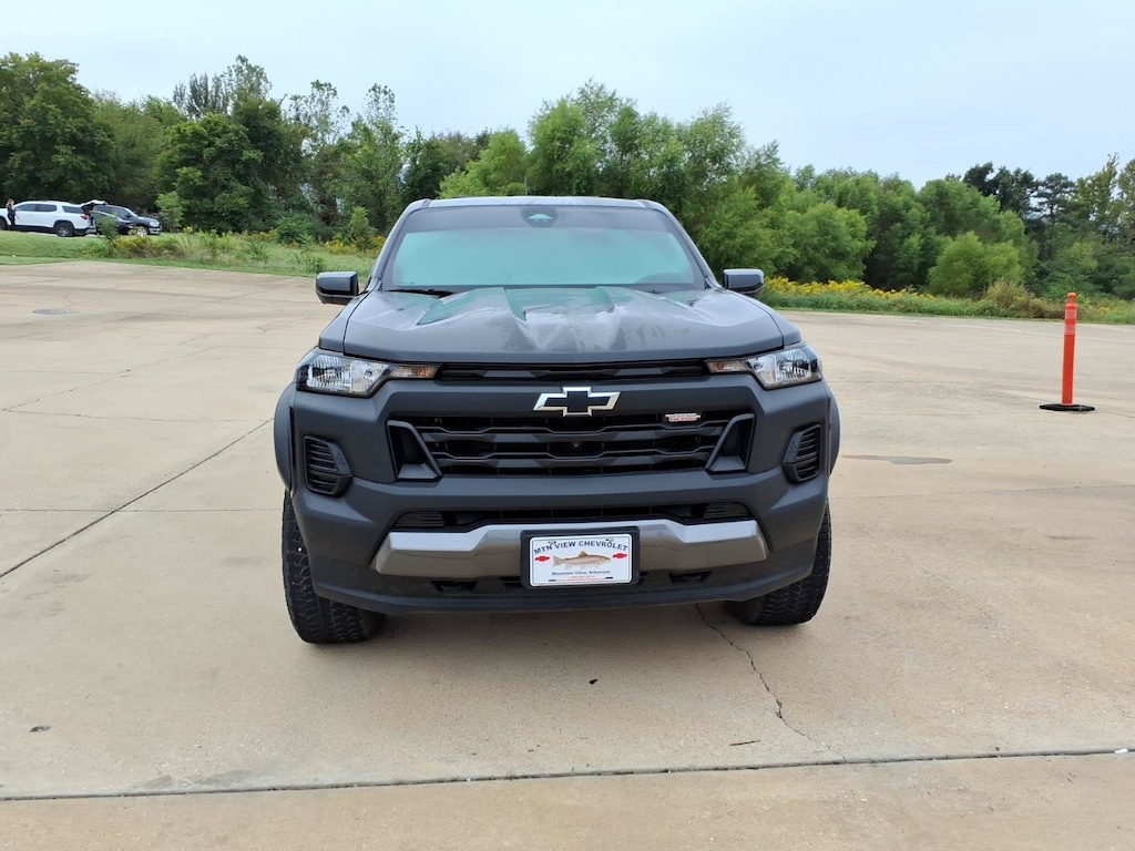 Used 2025 Chevrolet Colorado Trail Boss Truck