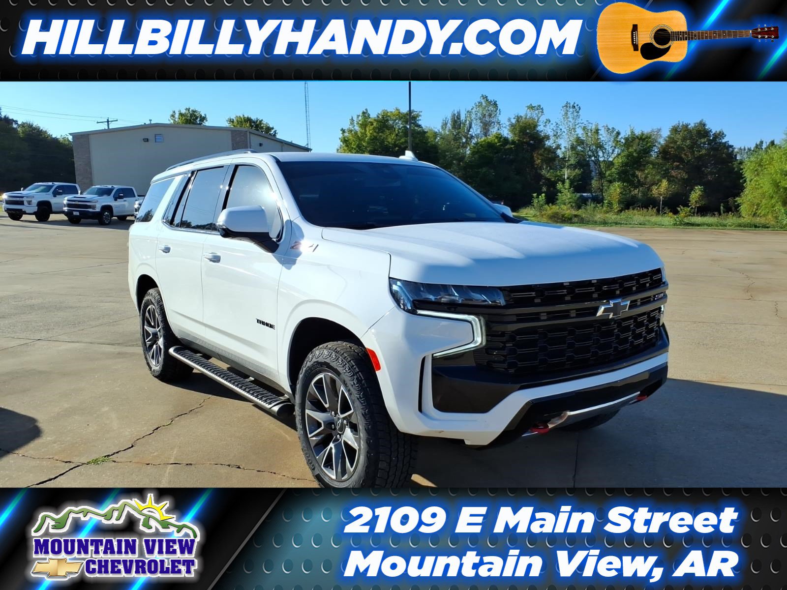 Used 2024 Chevrolet Tahoe Z71 SUV