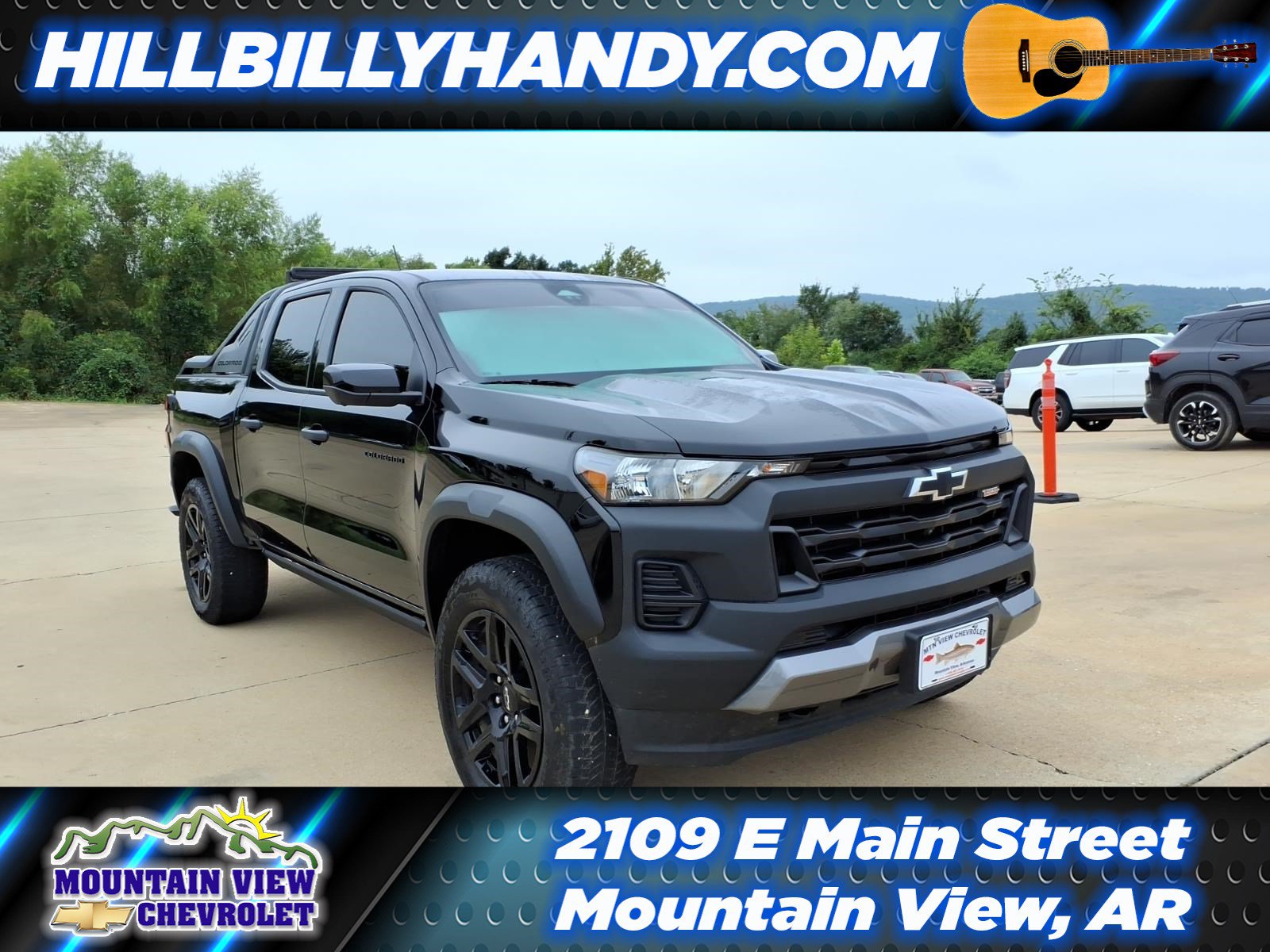 Used 2025 Chevrolet Colorado Trail Boss Truck