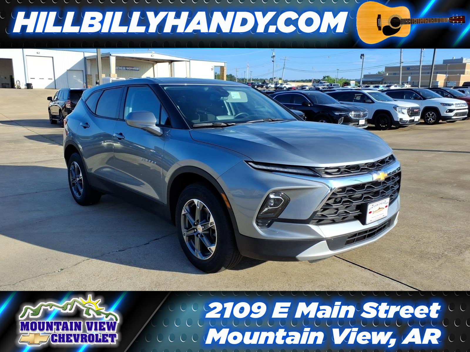 2025 Chevrolet Blazer 2LT