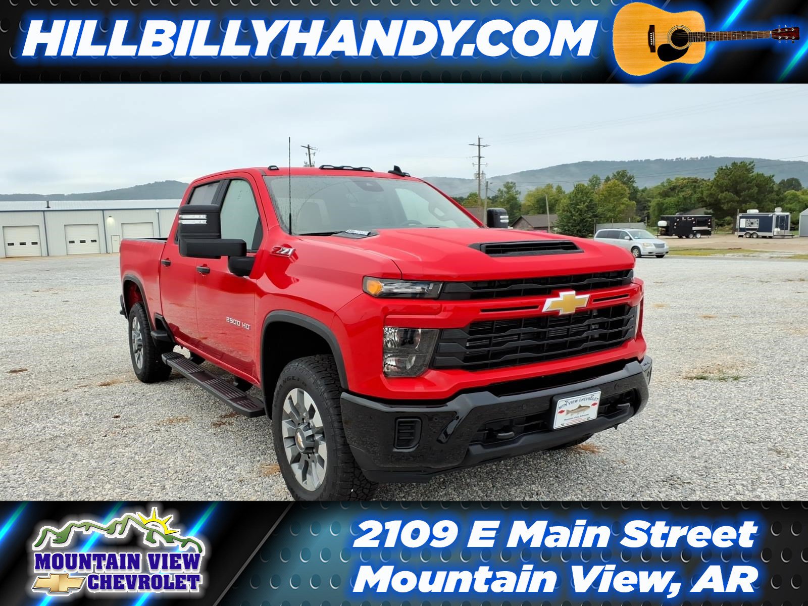 2026 Chevrolet Silverado 2500HD Custom