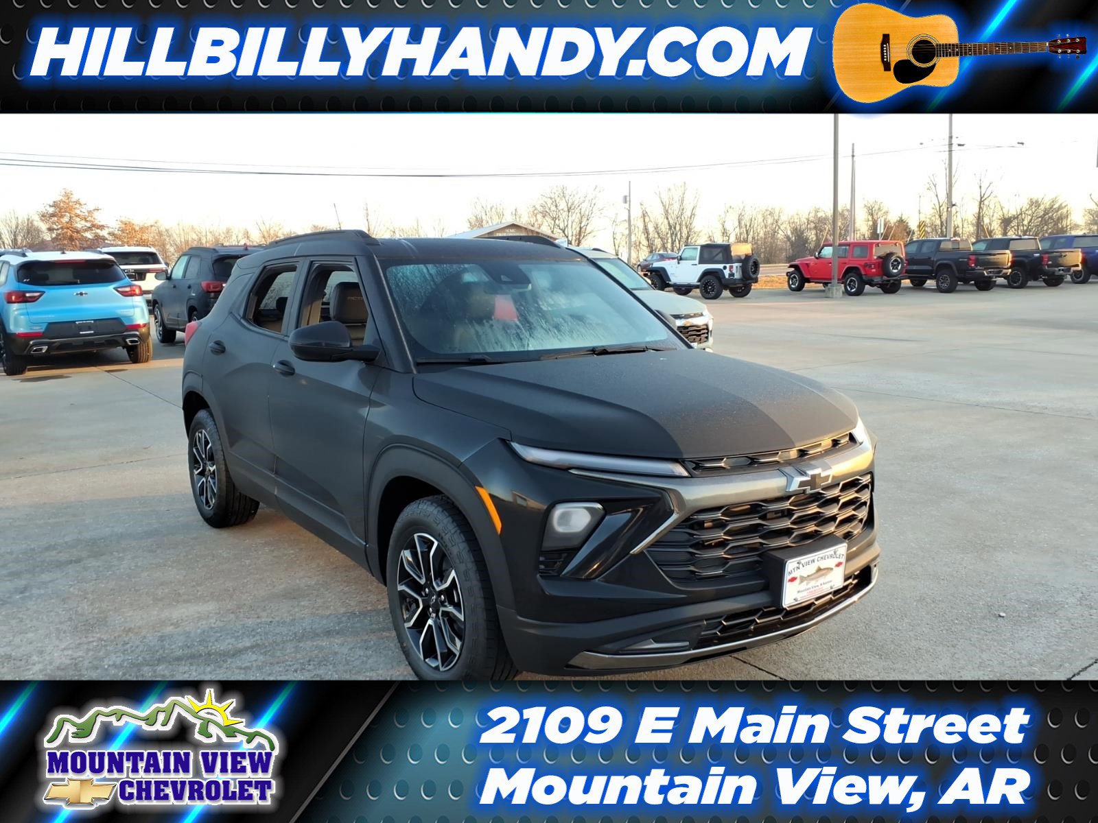 New 2026 Chevrolet Trailblazer Activ SUV