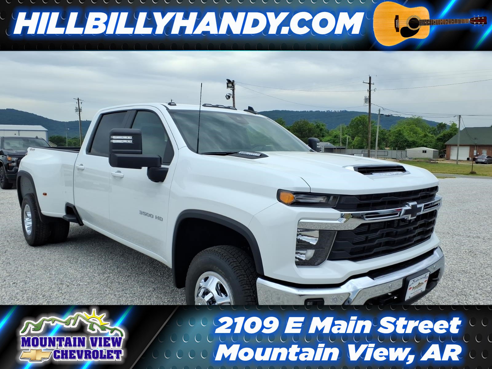 2026 Chevrolet Silverado 3500 HD LT DRW Truck