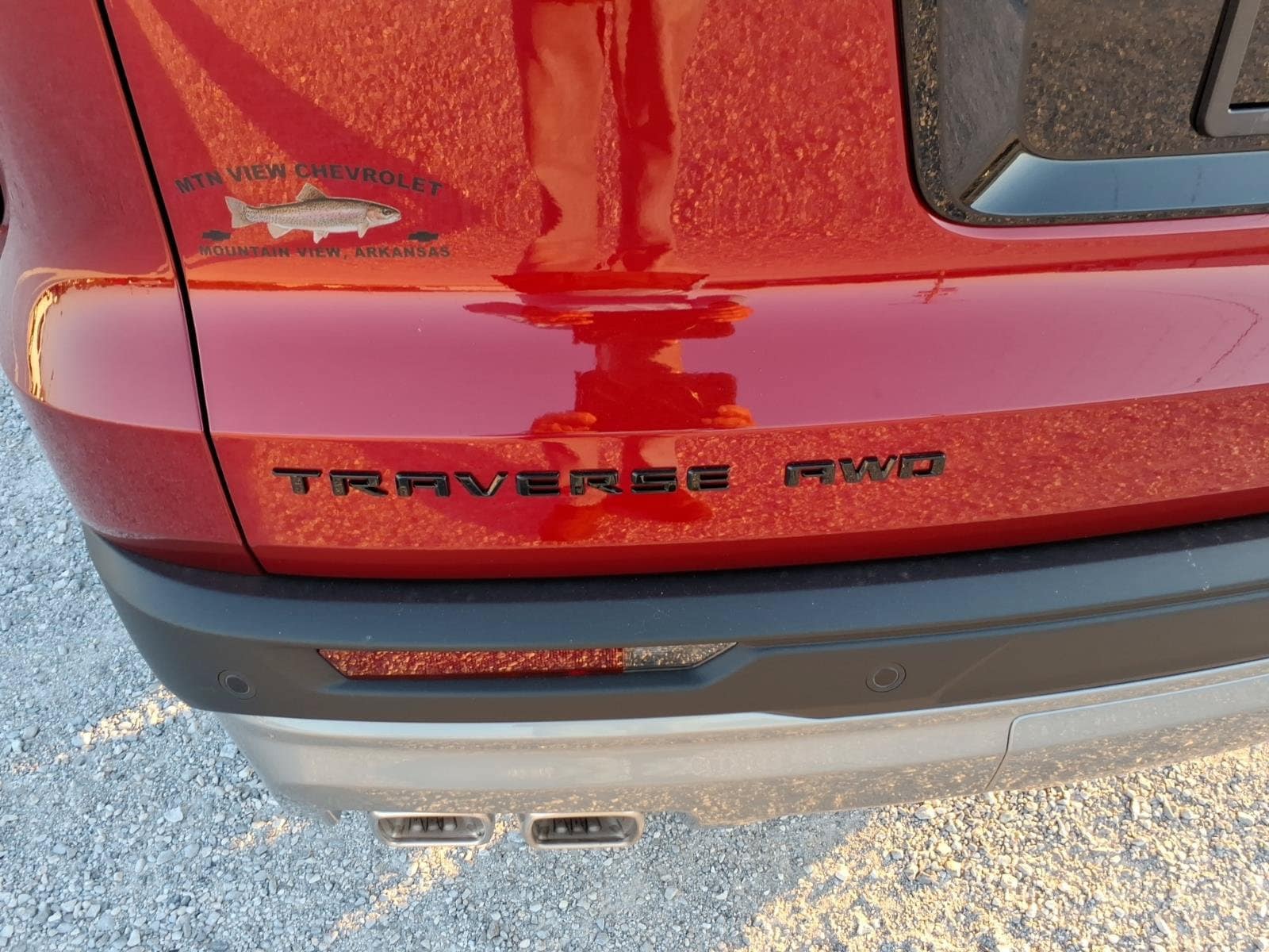 2027 Chevrolet Traverse Z71 - Photo 5