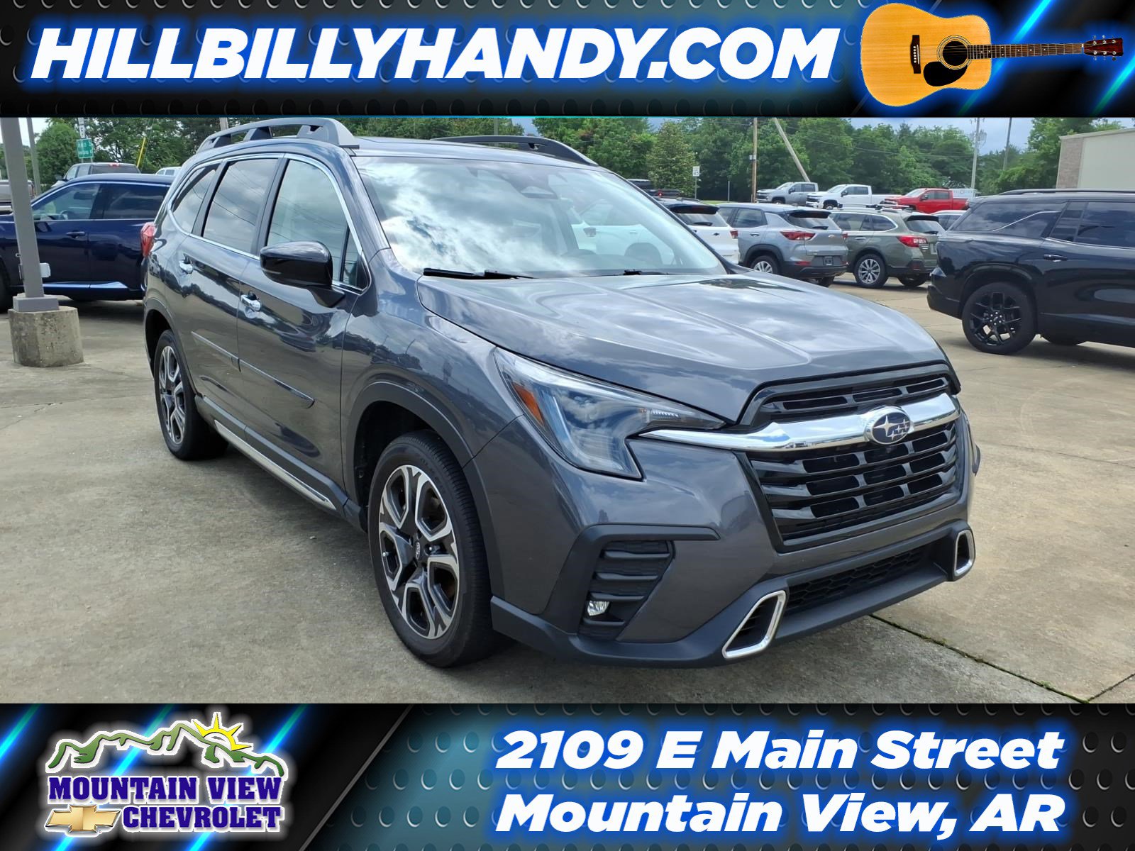 2024 Subaru Ascent