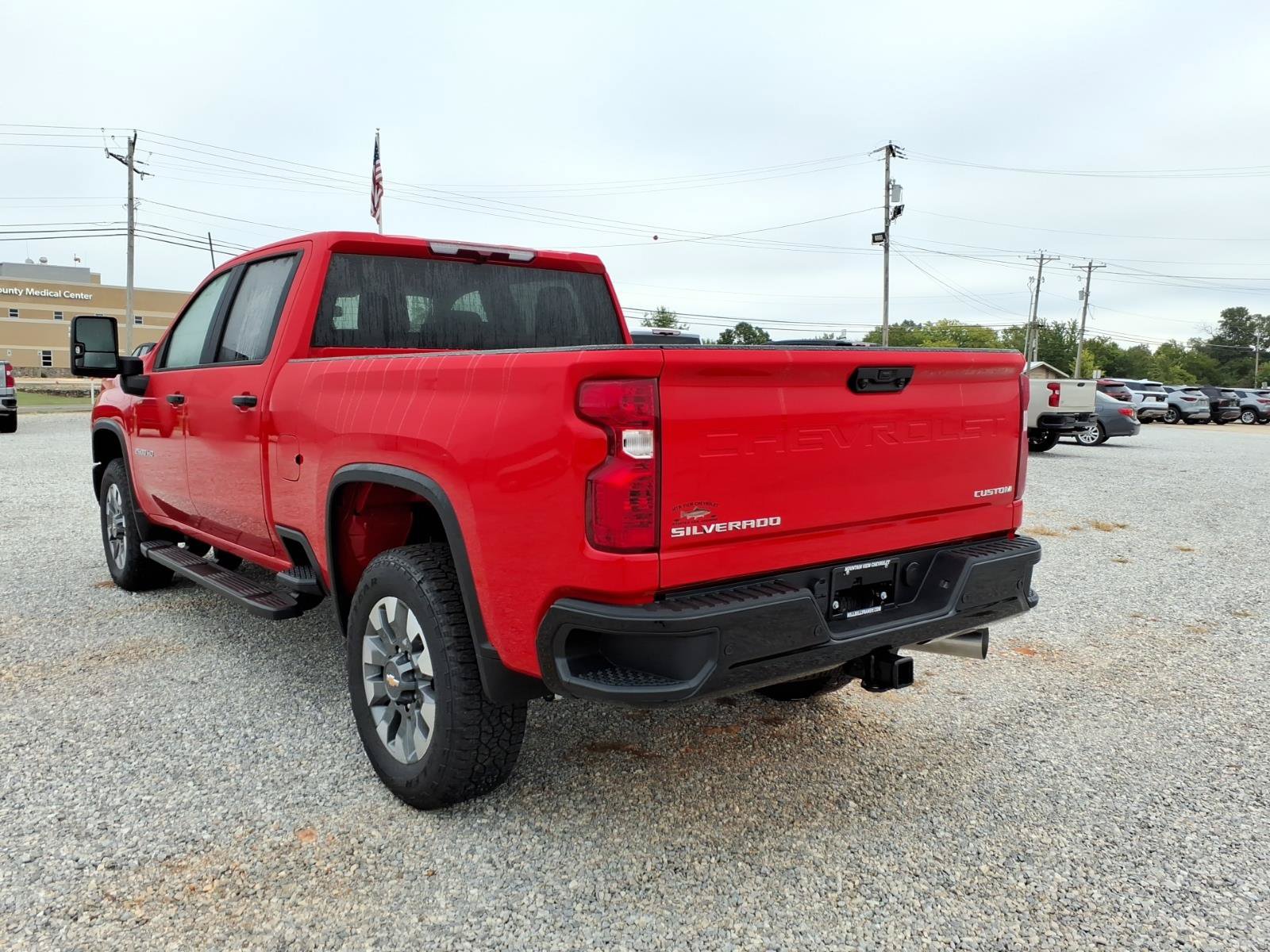 New 2026 Chevrolet Silverado 2500 HD Custom Truck