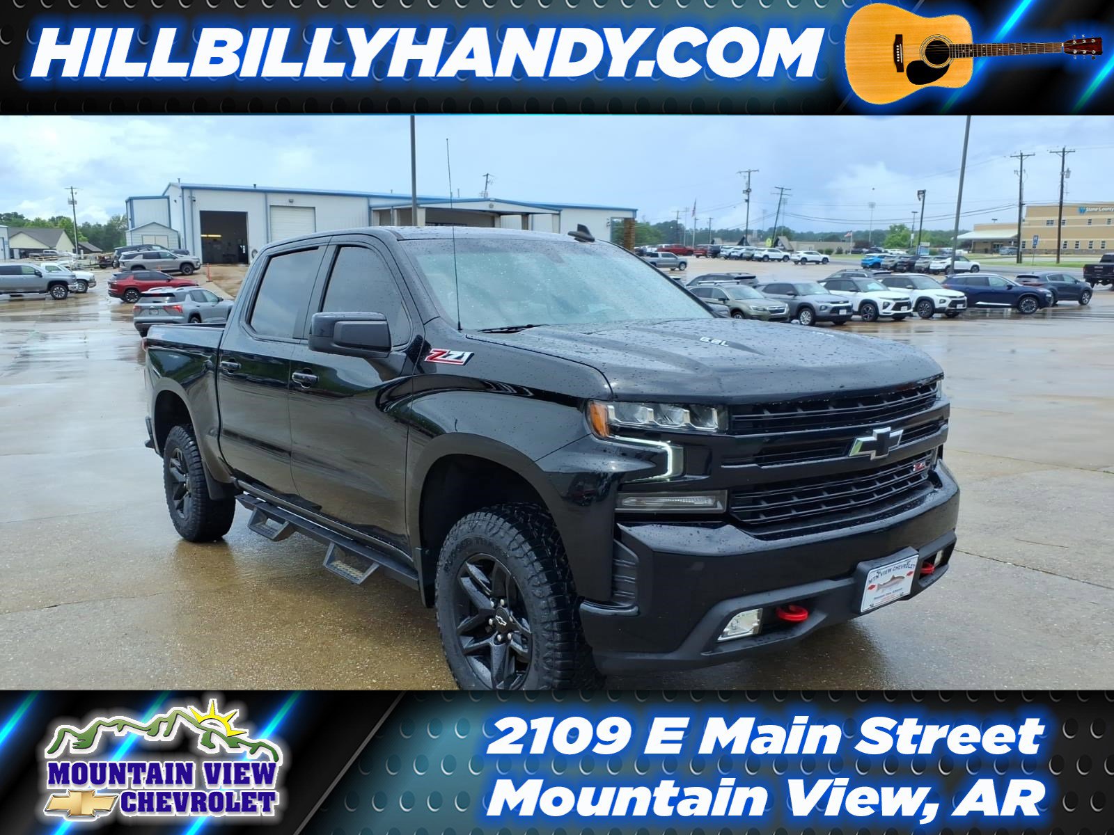 2021 Chevrolet Silverado 1500 LT Trail Boss