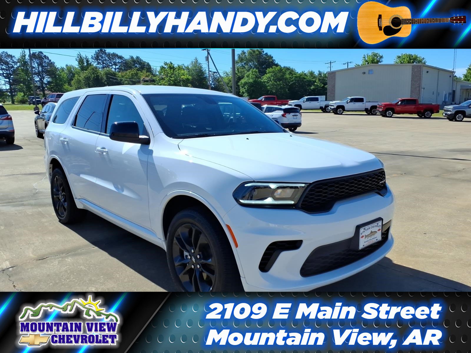 2026 Dodge Durango 