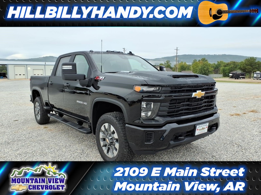 New 2026 Chevrolet Silverado 2500 HD Custom Truck