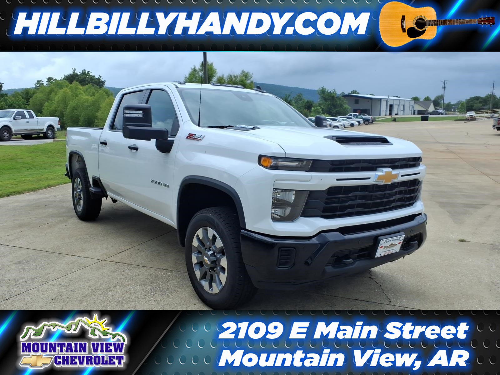 2025 Chevrolet Silverado 2500HD Custom