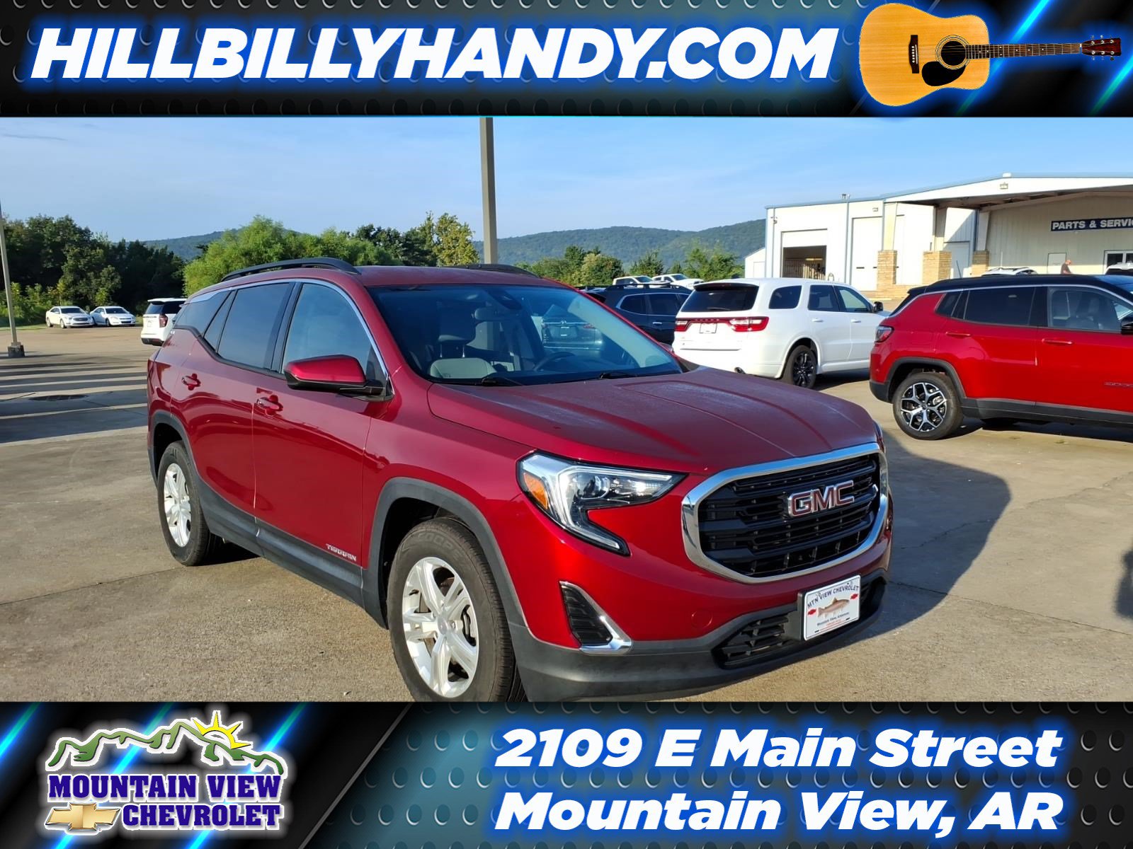 2020 GMC Terrain