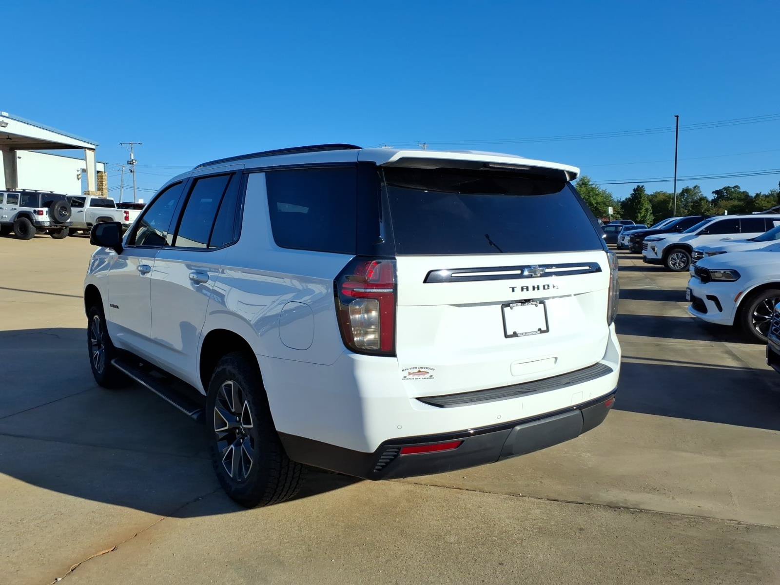 Used 2024 Chevrolet Tahoe Z71 SUV
