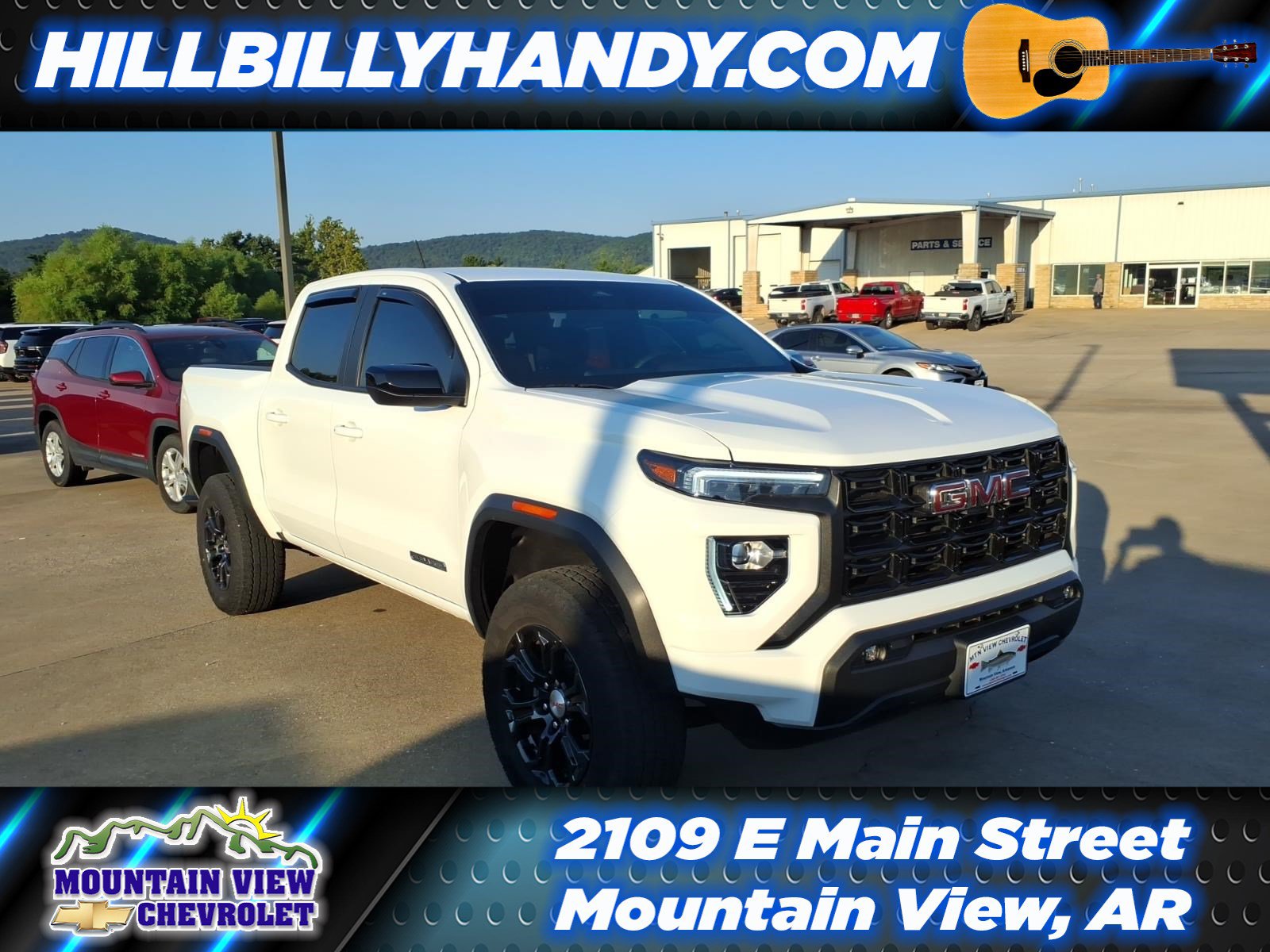  GMC Canyon