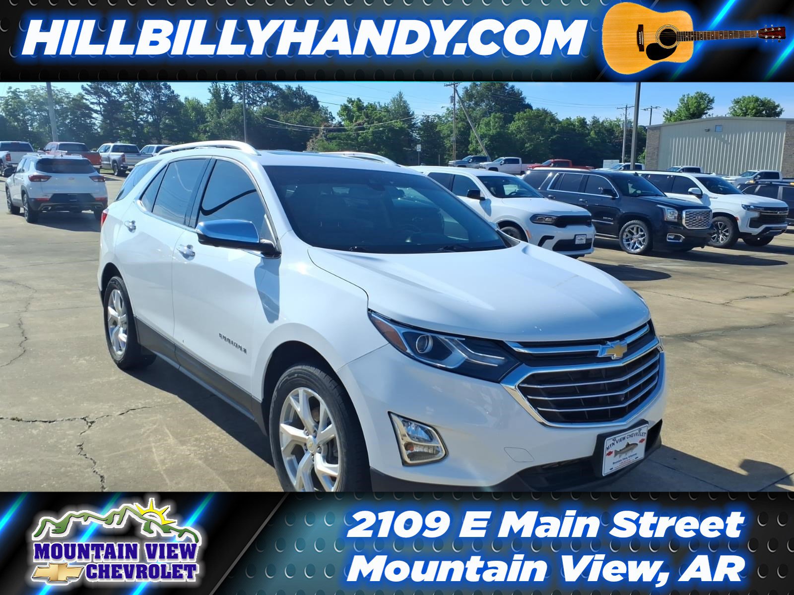 2020 Chevrolet Equinox Premier