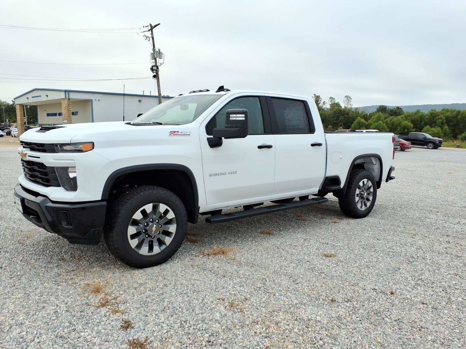 New 2026 Chevrolet Silverado 2500 HD Custom Truck