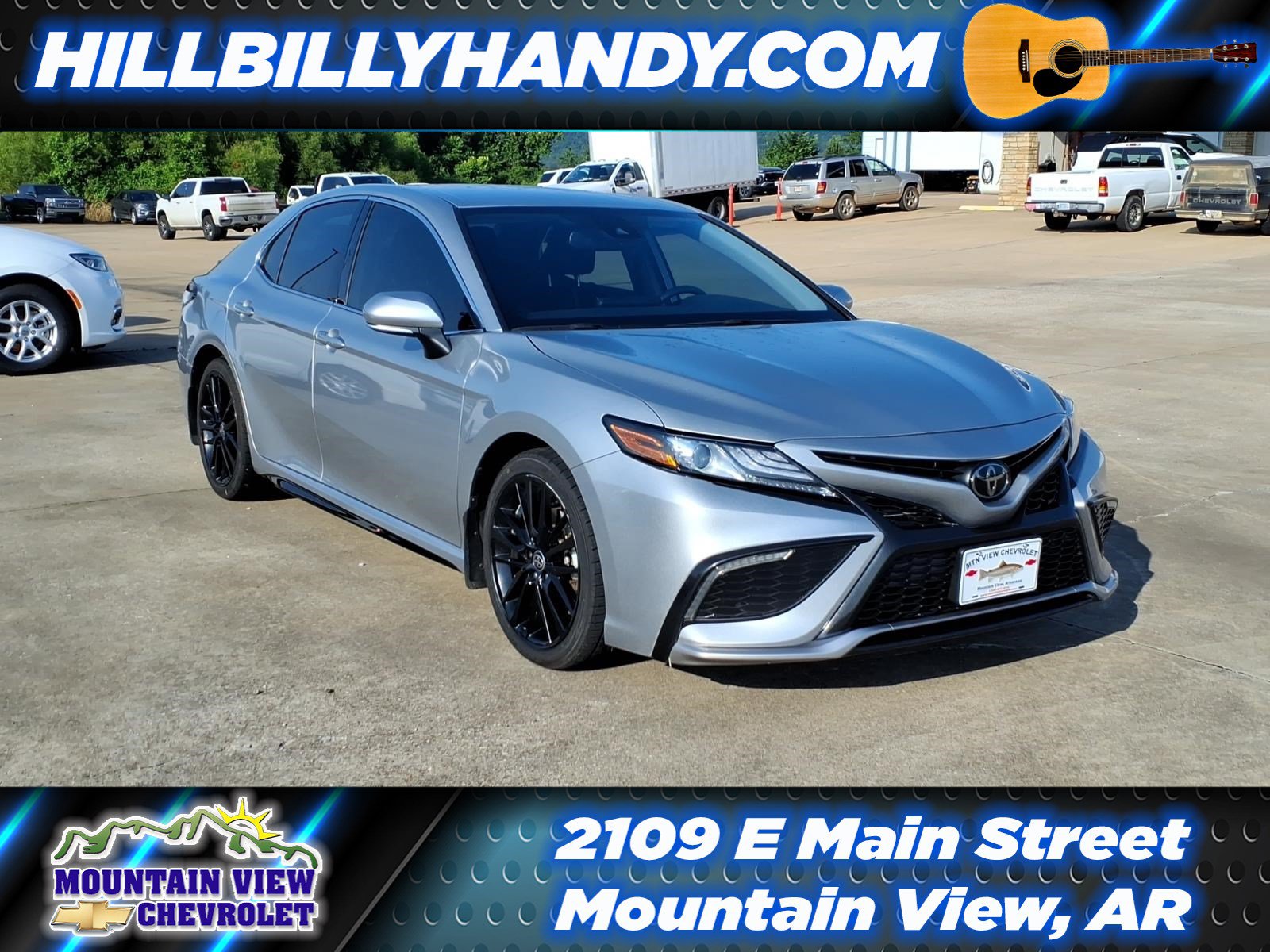 2022 Toyota Camry XSE