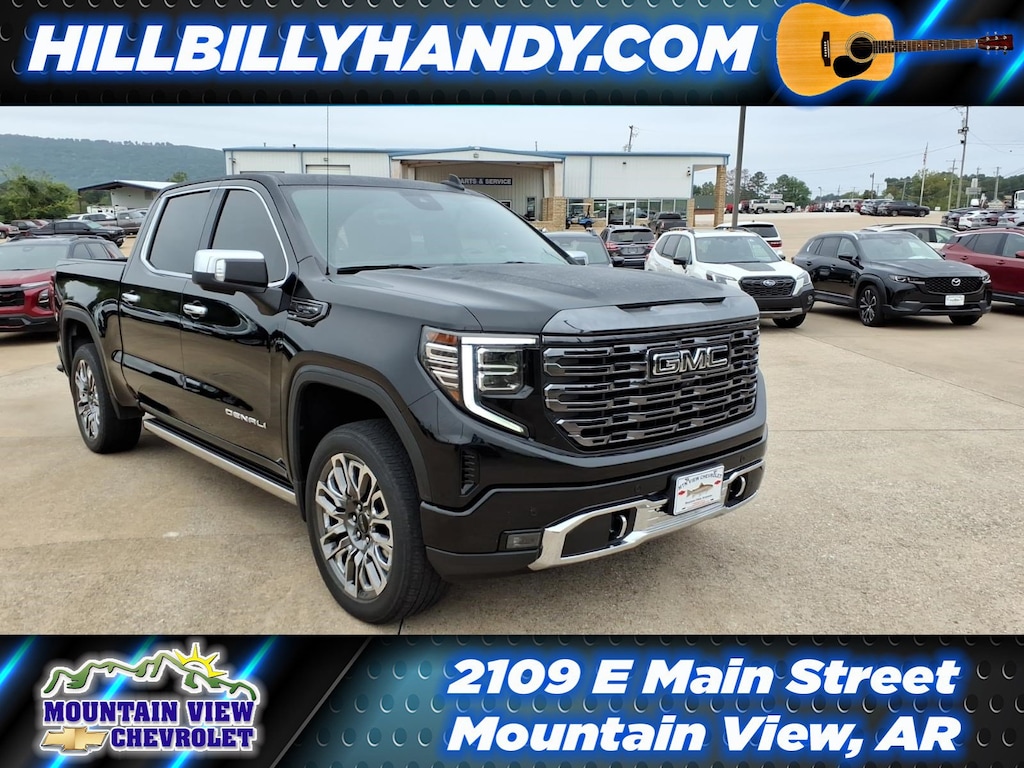 Used 2024 GMC Sierra 1500 Denali Ultimate Truck