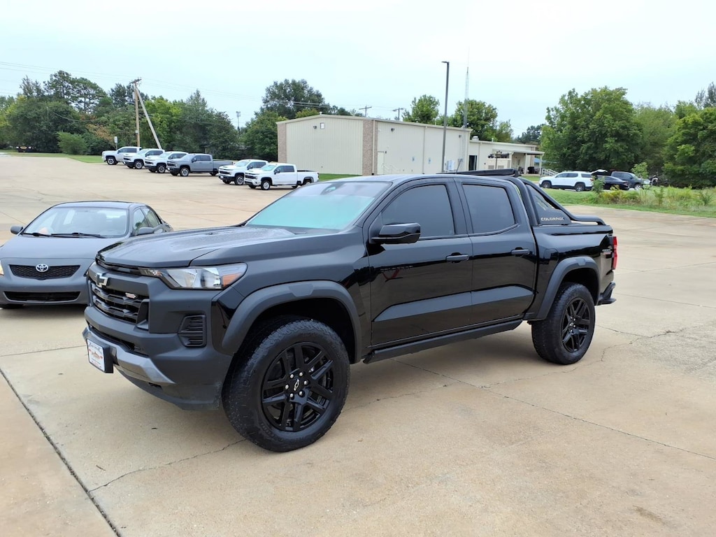 Used 2025 Chevrolet Colorado Trail Boss Truck