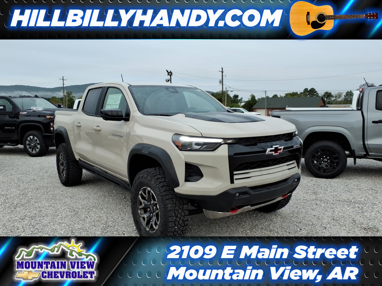 2026 Chevrolet Colorado ZR2 Truck