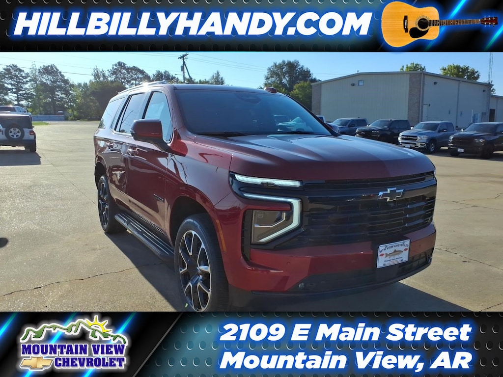 New 2027 Chevrolet Tahoe RST SUV