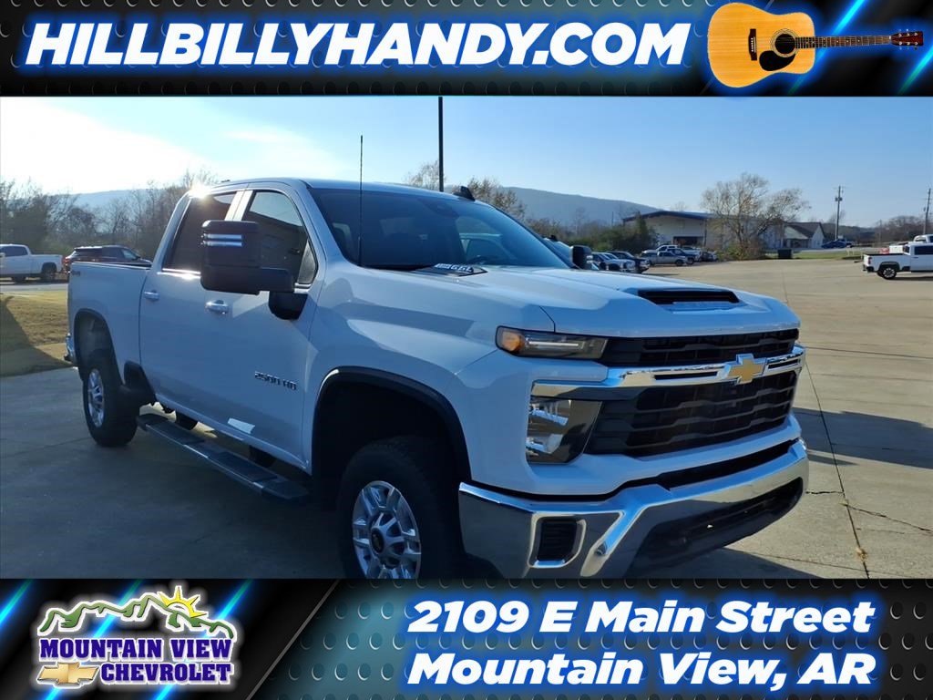 Used 2024 Chevrolet Silverado 2500 HD LT Truck