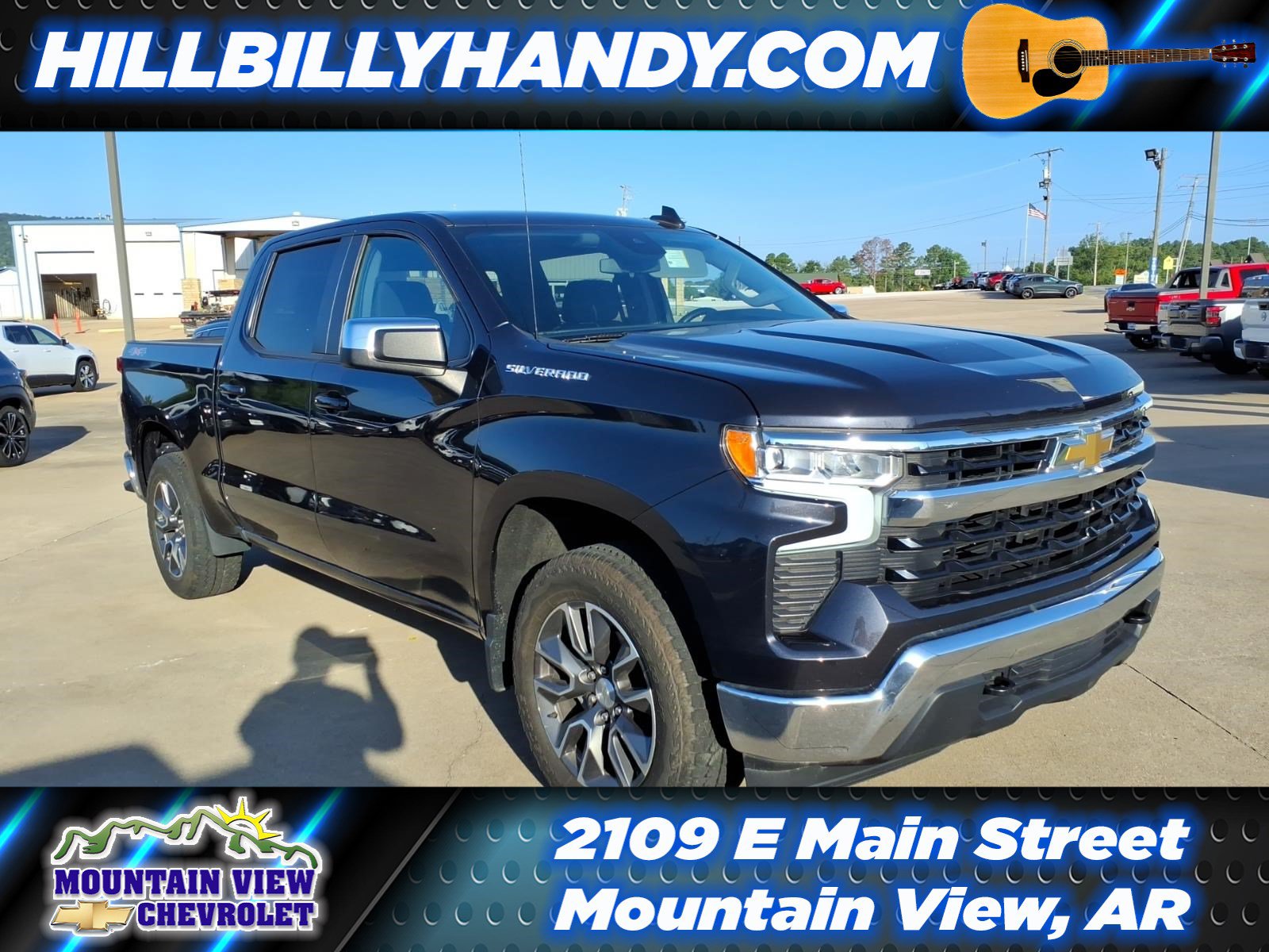 2023 Chevrolet Silverado 1500 LT