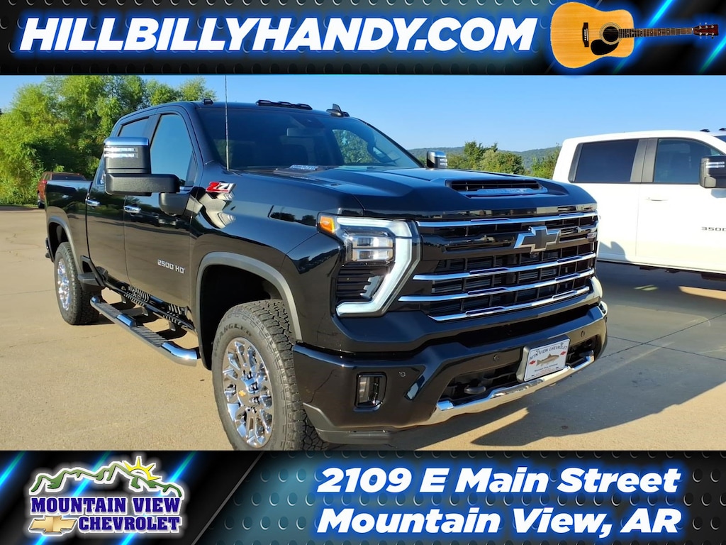 New 2026 Chevrolet Silverado 2500 HD LT Truck