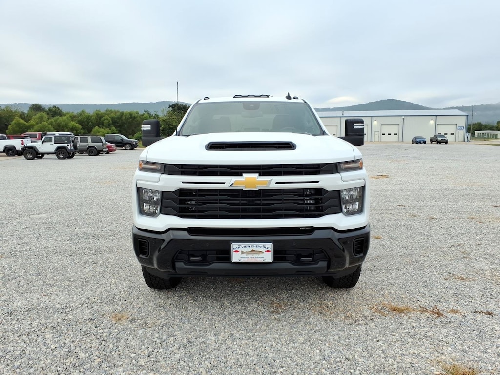New 2026 Chevrolet Silverado 2500 HD Custom Truck