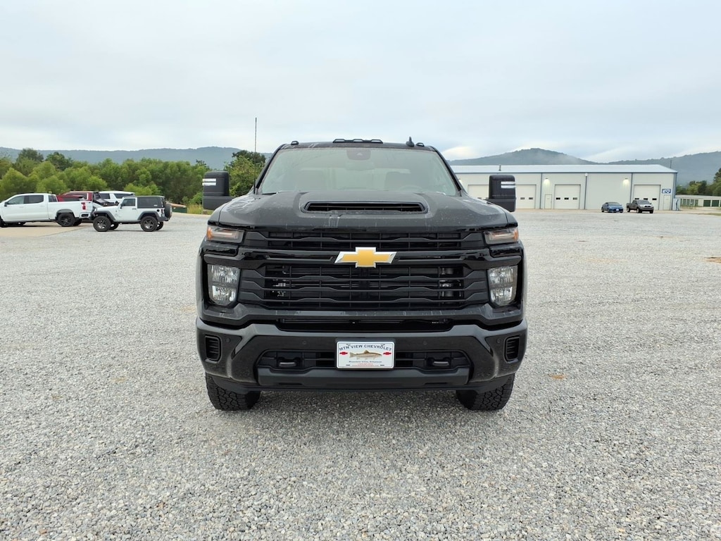 New 2026 Chevrolet Silverado 2500 HD Custom Truck