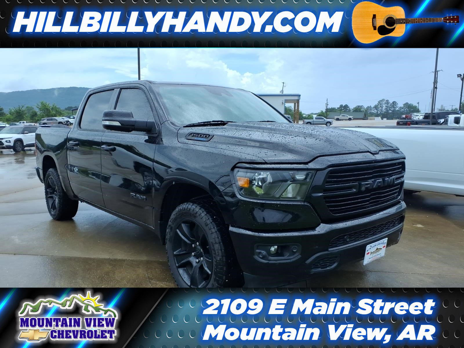 2021 RAM 1500 Pickup Big Horn/Lone Star