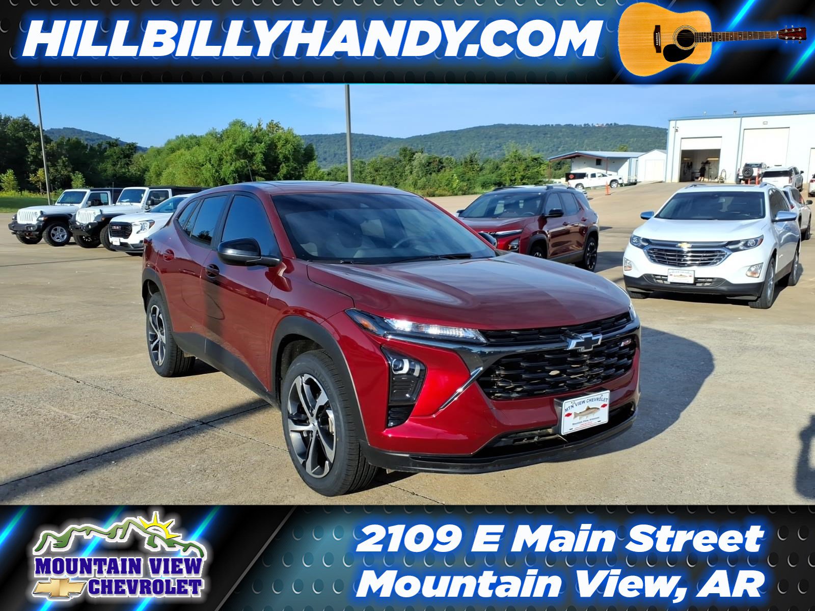 2024 Chevrolet Trax RS