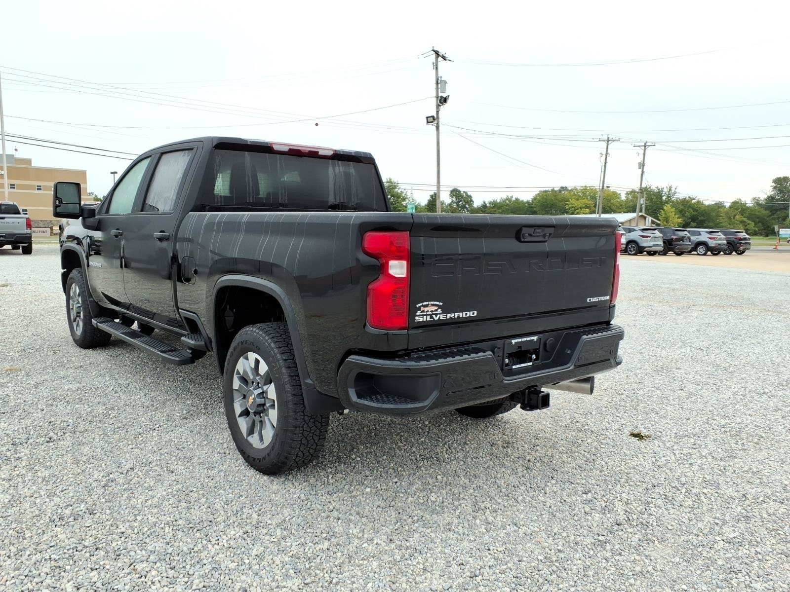 New 2026 Chevrolet Silverado 2500 HD Custom Truck
