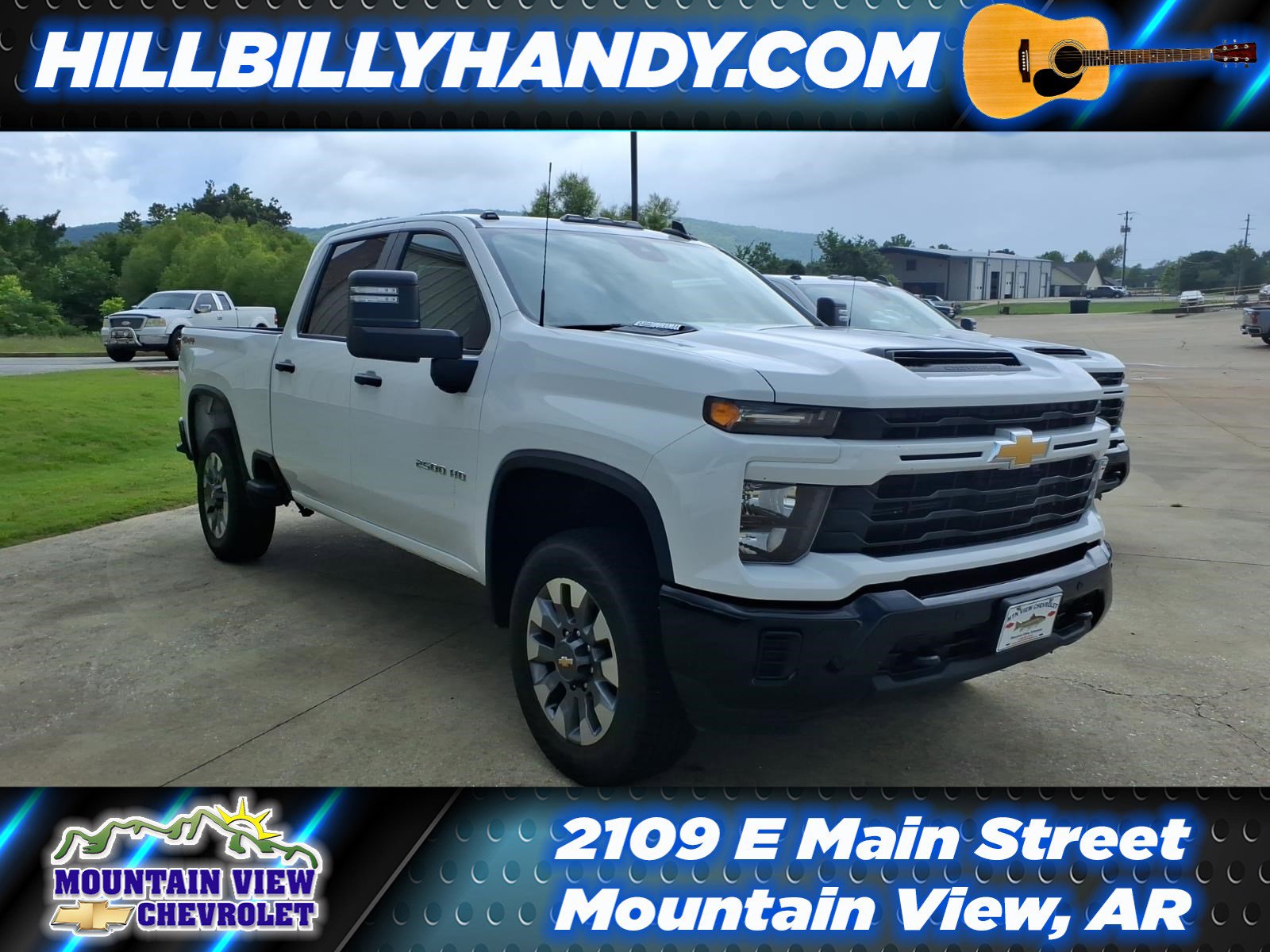 2025 Chevrolet Silverado 2500HD Custom