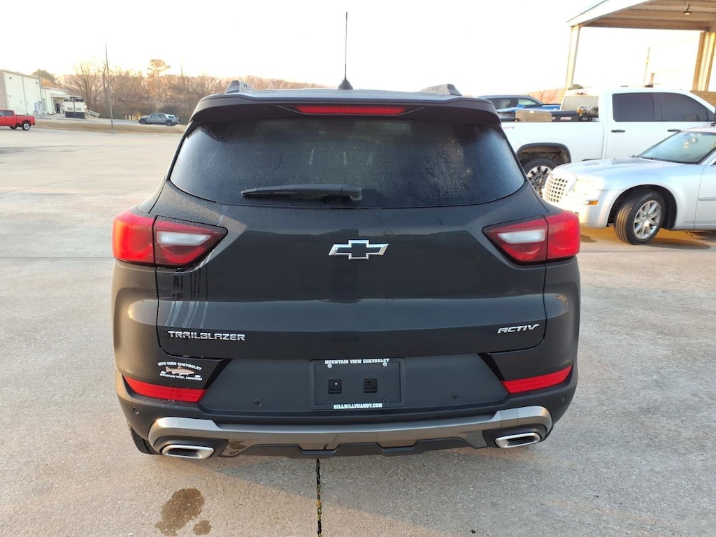New 2026 Chevrolet Trailblazer Activ SUV